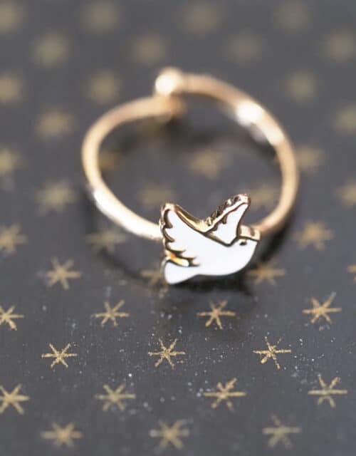 Bague Lumen Caeli ajustable pour enfants