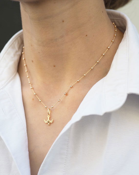 Collier Spiritus ©Catho Rétro