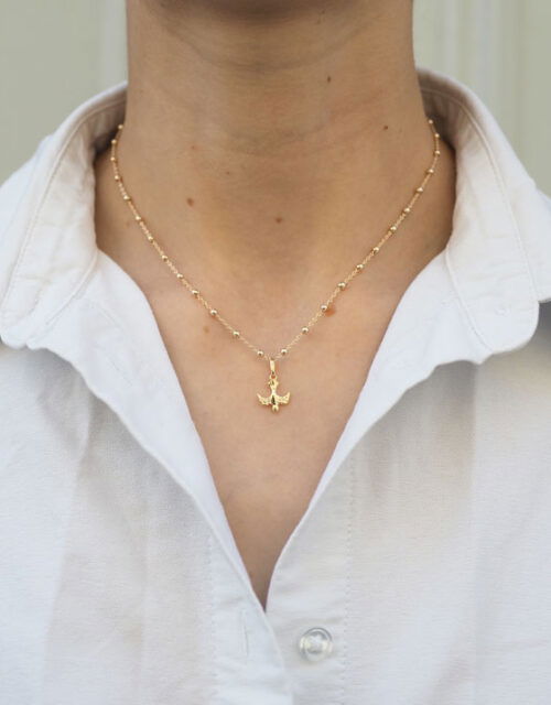 Collier Spiritus ©Catho Rétro