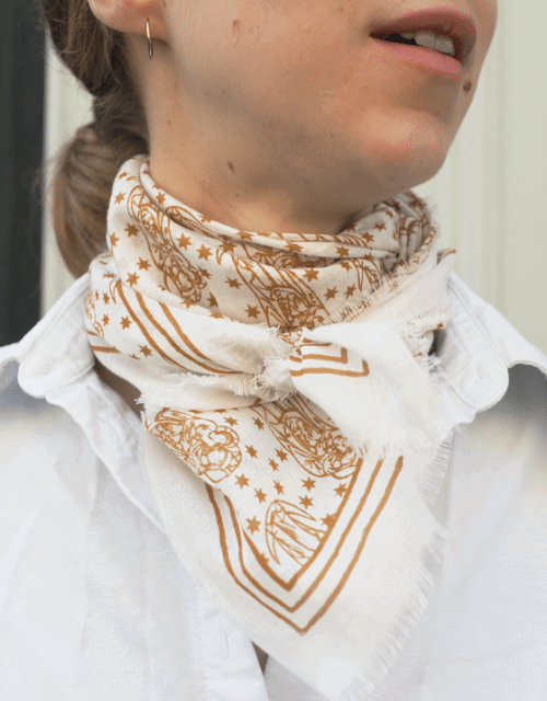Foulard Notre Dame de Paris © Catho Rétro