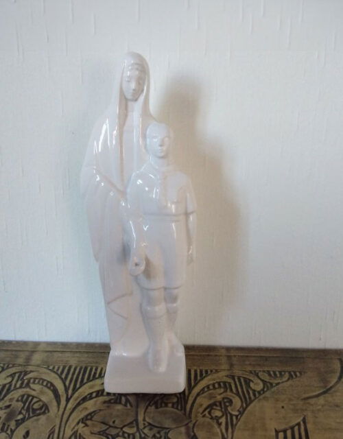 Statue Notre Dame des Eclaireurs - Catho Rétro